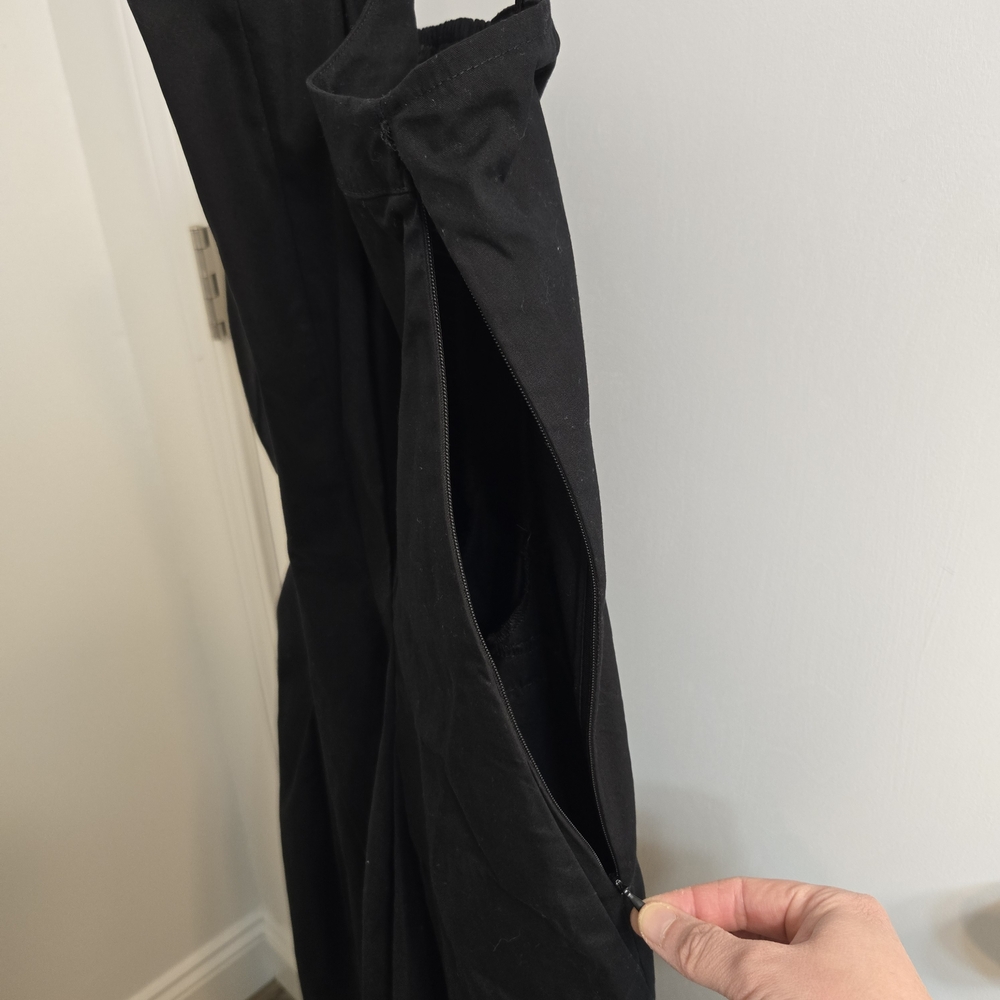 a new day Elegant Black Halter Dress, Size L, NWT - Picture 11 of 16